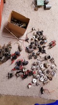 HUGE Vintage LOT of 70 Switches Levers Micro Rotary Lever Toggle Throw ks-13674 - £89.55 GBP