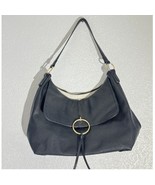 Just Fab black purse - $273.66 MXN