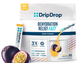 Dripdrop Hydration - Zero Sugar Electrolyte Powder Packets Keto - Passio... - £35.99 GBP