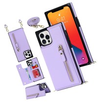 Crossbody Phone Case iPhone 11 Pro Max Leather Card - £81.98 GBP