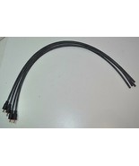 Lot of 4 PVL Draka 7mm Spark Plug Ignition Wire/Cables 30&quot; Long Part# FZ... - $22.94 CAD