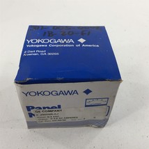 Yokogawa 250240LJLJ Panel Meter 0-3 AAC - $29.99