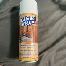 Vintage Orginal Cabinet Magic Cleaner. 13 Oz Aerosol Can. 50%-60% Full - $24.74