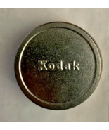 Vintage Kodak Film Tin Canister Roll of Film Metal Silver 2&quot; Can - $14.85