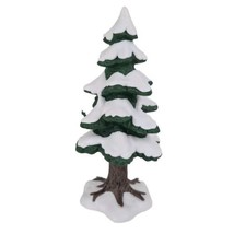 Department 56 Heritage Village Porcelain Pine Small 52191 Christmas Accesories - £12.58 GBP