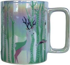 *Starbucks 2020 Pink Green Iridescent Coffee Cup Mug NEW WITH TAG - £29.69 GBP