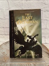 Percy Jackson and the Olympians, Book 5 Last Olympian First Ed HCDJ Rick Riordan - $11.65