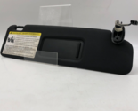 2010-2017 Audi A5 Passenger Sun Visor Sunvisor Black Illuminated OEM M01... - $39.59