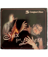 1994 Sax For Lovers 3 CD Box Set Madacy Music Smooth Jazz Instrumental ELEC - $35.07 CAD