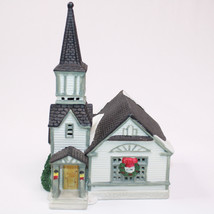 Lemax Hearthside Village Porcelain 1994 Church Christmas Village Collection - $19.25