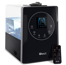 LEVOIT Humidifiers Large Room Bedroom (6L) Warm &amp; Cool Mist Ultrasonic w/ Remote - £97.44 GBP+