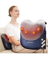 Back Massager with Heat Shiatsu Neck and Back Massager for Pain Relief R... - $404.38 MXN