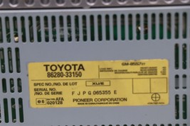 Lexus Toyota Pioneer Radio Stereo Audio Amp Amplifier 86280-33150 GM-8557ZT image 2