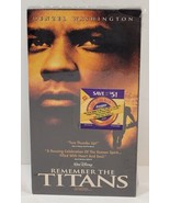 Remember the Titans (VHS, 2001) New/Sealed - £7.81 GBP