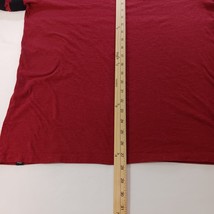 '47 Alabama Football Men Red & Black Cotton Blend Long Sleeve Graphic T-Shirt  L image 11