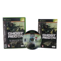 Tom Clancy&#39;s Ghost Recon Island Thunder Original Xbox Complete Black Label CIB - £15.57 GBP