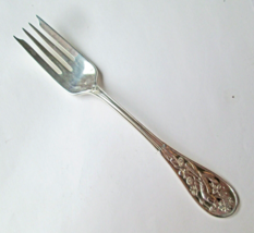 Tiffany &amp; Company Audubon Sterling Silver Flatware Salad Fork No Monogram MINT - £151.93 GBP