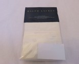 Ralph Lauren 464TC Solid percale regatta cream King pillowcases - $57.55