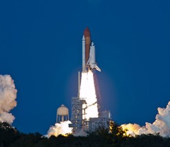 Launch of STS-133 last flight of Space Shuttle Discovery Photo Print - £7.04 GBP+
