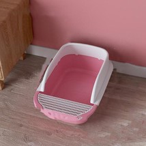 Luxury Modular Cat Villa With Spacious Litter Box - Available In Pink, Gray, And - £25.94 GBP