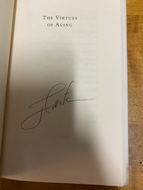 The Virtues of Aging by Jimmy Carter *AUTOGRAPHED, POTUS, RARE* - $189.99