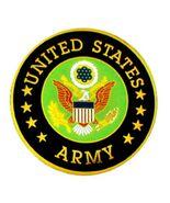 2" Army Applique for Cremation Urn - $59.99