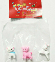 Nakayoshi Charmy Chan Figure Charmy Doll Miniatur Collection Bear rabbit... - $26.18