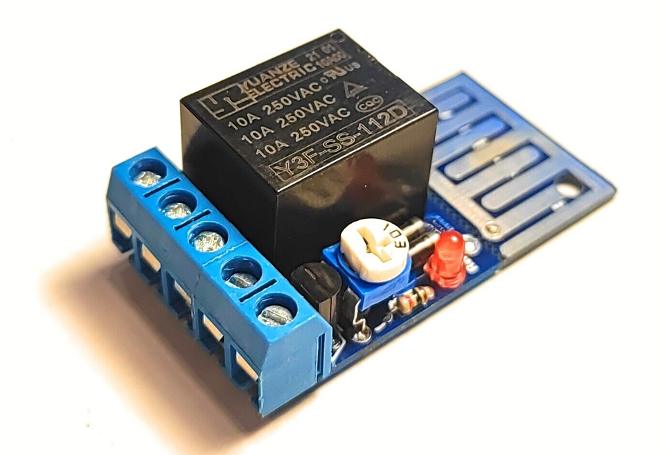 Detección de lluvia gotas de agua interruptor activado relé sensor relé ... - $11.59