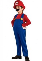 Mario Deluxe Toddler/Child Costume - $937.30 MXN
