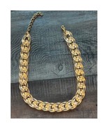 Acrylic Chain Link Necklace Orange - €12,69 EUR