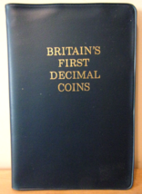 1968 Great Britain First Decimal Coins - $9.90