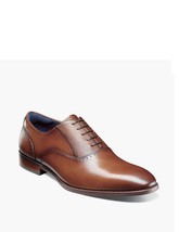 Stacy Adams kalvin plain toe oxford shoe in Cognac - $69.00