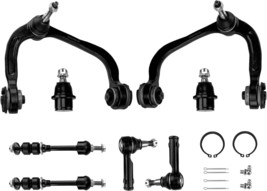 KAX Front Upper Control Arms w/Ball Joints + Sway Bars + Outer Tie Rods - $3,544.09 MXN
