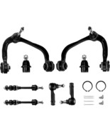 KAX Front Upper Control Arms w/Ball Joints + Sway Bars + Outer Tie Rods - $3,557.02 MXN