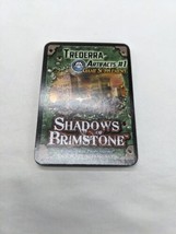 Shadows Of Brimstone Set Of (15) Trederra Artifacts #1 Game Supplements - £13.32 GBP