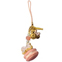 Disney Store Japan Minnie Mouse Pink Macaron Phone Plug Charm - £55.15 GBP