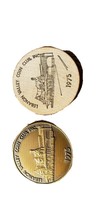 Token: Lebanon Valley Coin Club Pennsylvania, 1975 BU, 35mm Bronze wooden nickel - £9.39 GBP