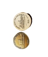 Token: Lebanon Valley Coin Club Pennsylvania, 1975 BU, 35mm Bronze wooden nickel - $11.99