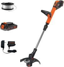 By Black Decker 20V Max String Trimmer/Edger, 12-Inch (Lst522E1Aev). - £93.39 GBP