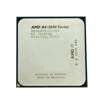AMD A6-3600 32nm SocketFM1 2.1GHz 65W processors - $605.52 MXN