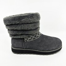 Skechers Keepsakes 2.0 Casual Day Charcoal Womens Size 5 Winter Comfort Boots - £39.58 GBP
