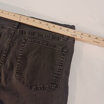 Riders by Lee Classic Fit Straight Leg Womens Denim Black Jeans Size 16M (34×26) image 10