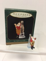 Hallmark Ornament 1997 Ice Cold Coca Cola - Miniature - £7.73 GBP