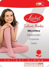 Tights Den 50 Money From Baby Girl Microfiber Elasticated LIABEL 5028 Co... - $2.41+