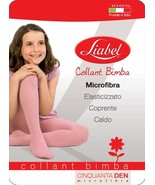 Tights Den 50 Money From Baby Girl Microfiber Elasticated LIABEL 5028 Co... - $2.54