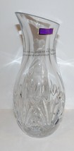 Exquisite Htf Signed Marquis By Waterford Crystal Brookside 40000068 9&quot; Carafe - £93.71 GBP