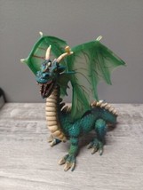 Retired 2003 SCHLEICH Germany 2003 Green DRAGON World of Nights Read Des... - $3.99