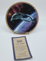 Star Trek Romulan Warbird Voyagers Series Hamilton Collector Plate - £22.76 GBP