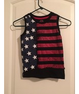 1 Pc Enyce Boys Sleeveless T-Shirt Top Tank U.S. Patriotic Flag Print Si... - £21.66 GBP