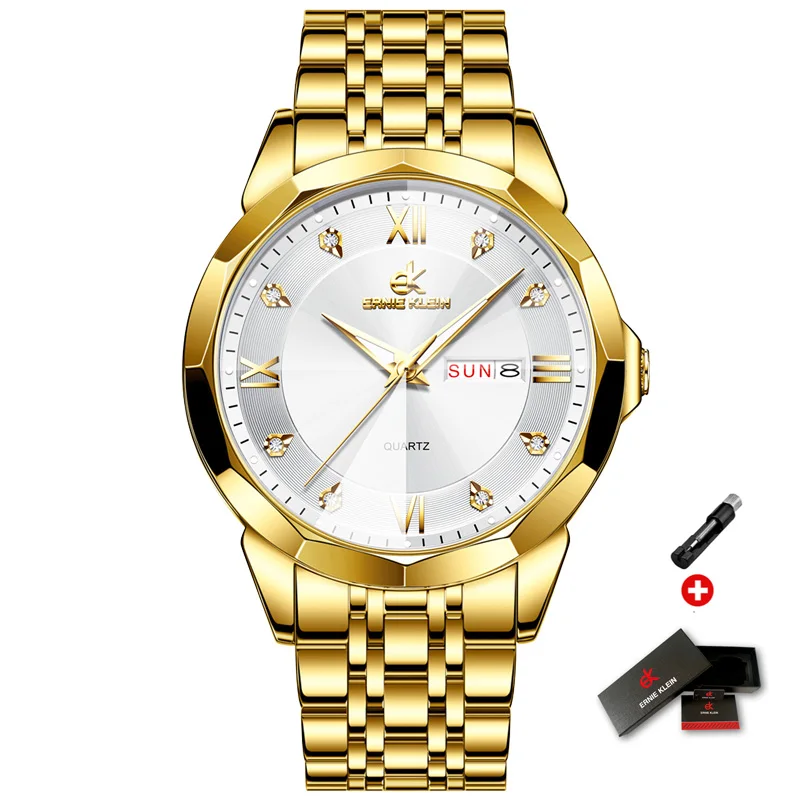 Luxury Men Watches Business Top Brand Man Wristwatch Waterproof Luminous... - £30.50 GBP